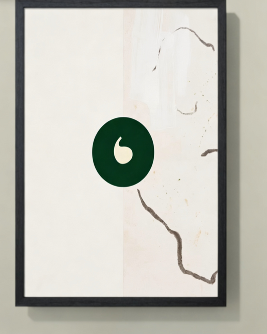 Lámina "PAUSA" 160x80cm