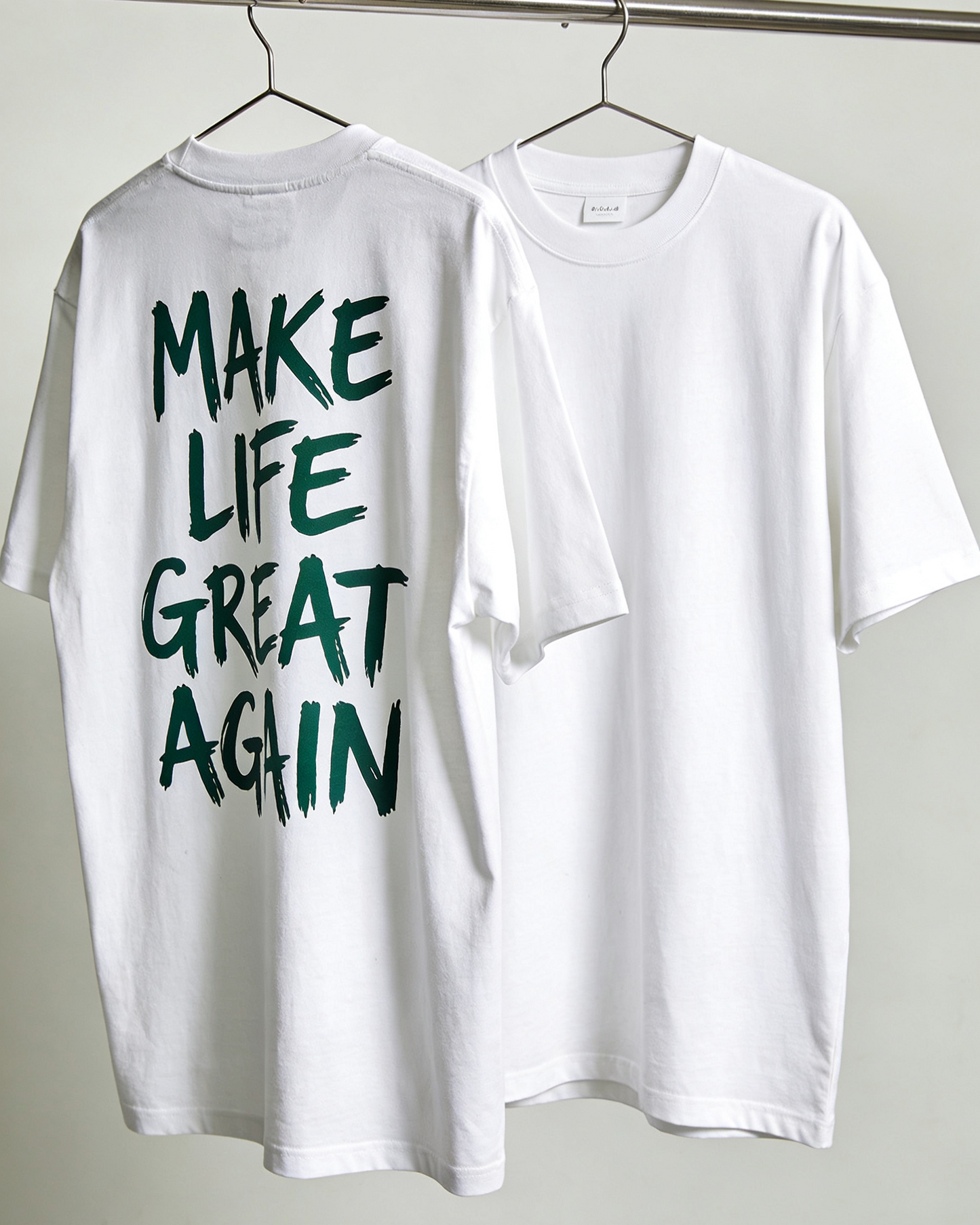 CAMISETA "MAKE LIFE GREAT AGAIN"