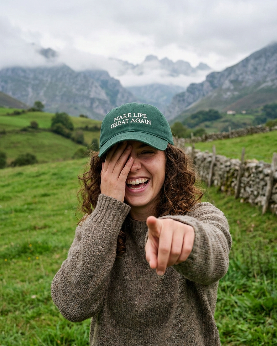 GORRA MAKE LIFE GREAT AGAIN