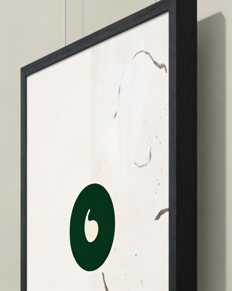 Lámina "PAUSA" 160x80cm