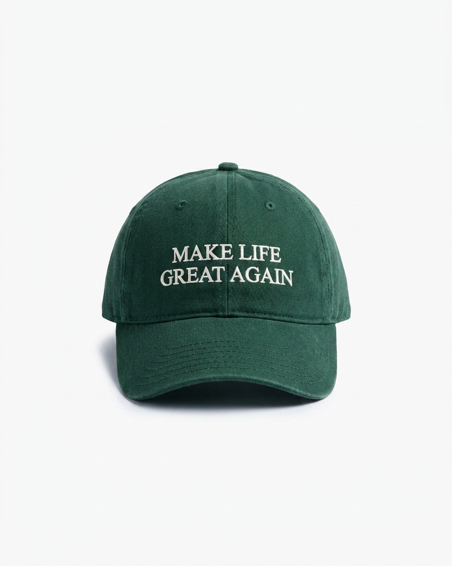 GORRA MAKE LIFE GREAT AGAIN