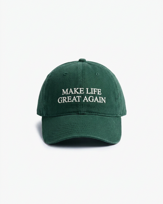 GORRA MAKE LIFE GREAT AGAIN